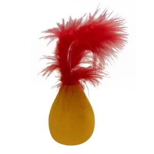 اسباب بازی گربه مدل تخم مرغ پردار تعادلی زامپا