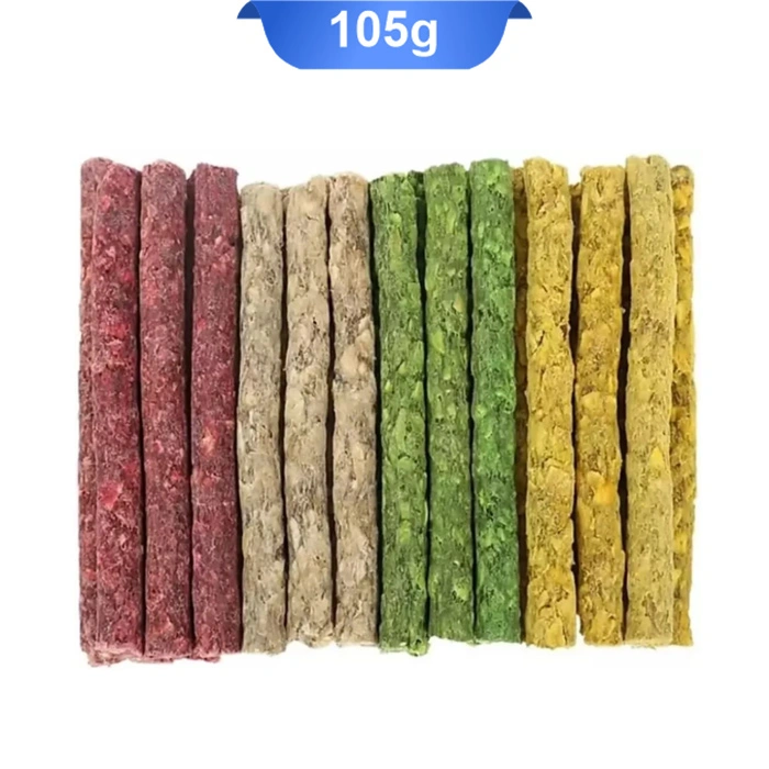 manchi mix تشویقی سگ مانچی مدادی طعم میکس 20 عددی 105 گرمی کد 104059 - Image 1