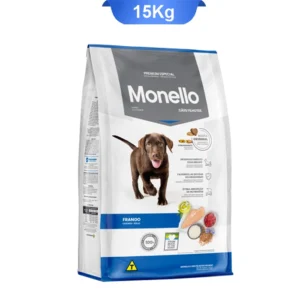 خرید غذای سگ مونلو پاپی ۱۵ کیلویی