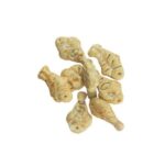 تشویقی گربه برند تریکسی مدل بیسکویتی Cookies وزن50گرم - Image 2