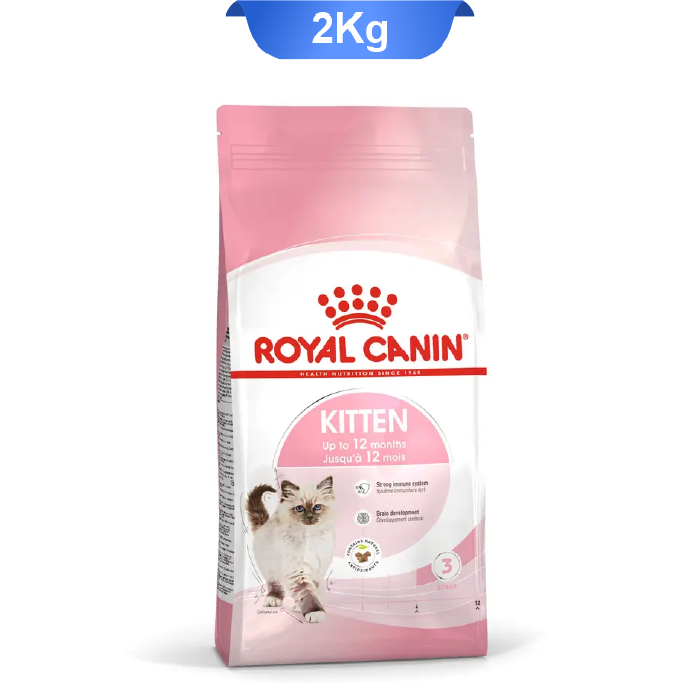 royal-canin-kitten-2-kg غذای خشک بچه گربه مدل کیتن رویال کنین وزن 2 کیلوگرم