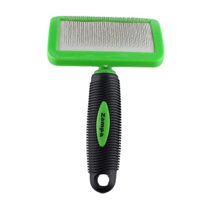 برس-سگ-و-گربه-با-نوک-نرم-زامپا-سایز-بزرگ برس سگ و گربه با نوک نرم زامپا سایز بزرگ (Zampa) - Image 1