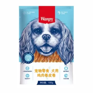 تشویقی-سگ-طعم-مرغ-مدل-دورپیچ