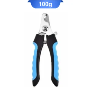 ناخن گیر انبری سگ و گربه رنگ آبی وزن 100 گرم