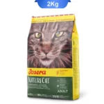 غذای خشک گربه جوسرا نیچر کت طعم مرغ و ماهی وزن 2 کیلوگرم | Josera Naturecat