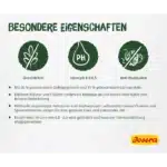 غذای خشک گربه جوسرا نیچرکت وزن 1 کیلوگرم (فله ای) Josera Naturecat - Image 6