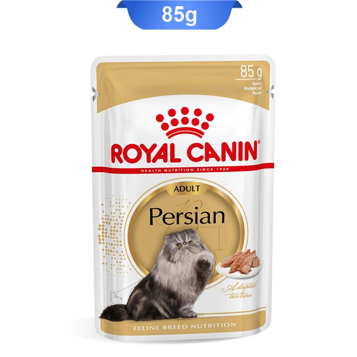 poch_persian پوچ گربه بالغ نژاد پرشین رویال کنین وزن 85 گرم