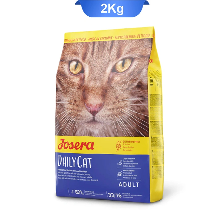 dailycat غذای گربه جوسرا دیلی کت