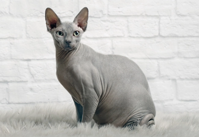گربه بی مو یا گربه اسفینکس