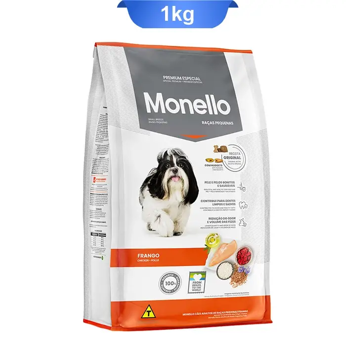 monello-dog-food-small غذای سگ مونلو نژاد کوچک 1 کیلوگرمی