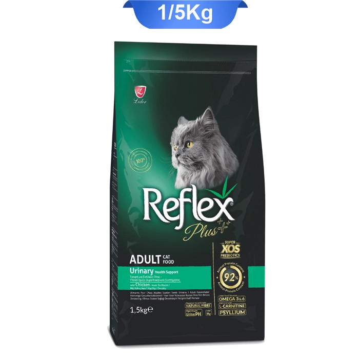 urinary_reflex غذای خشک گربه رفلکس پلاس یورینری