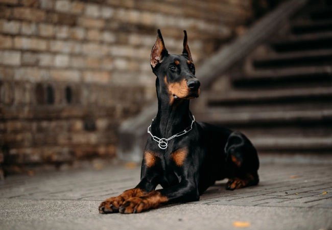 سگ نژاد دوبرمن پینشر