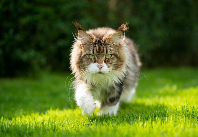 گربه مین کون