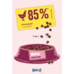 غذای خشک بچه گربه هپی کت کیتن طعم مرغ وزن 1/5 کیلوگرم Happycat Kitten - Image 4