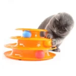 اسباب بازی گربه برج سه طبقه مدل یونیورس  Univers Cat Toy - Image 2