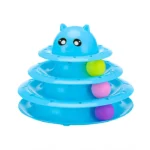 اسباب بازی گربه برج 3 طبقه مدل Circular کد 106005 - Image 3