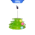 اسباب بازی گربه برج سه طبقه مدل یونیورس  Univers Cat Toy - Image 3