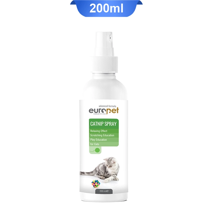 CATNIP اسپری کت نیپ برای جذب گربه یوروپت (Europet) حجم 200 میلی لیتر کد 112014 - Image 1