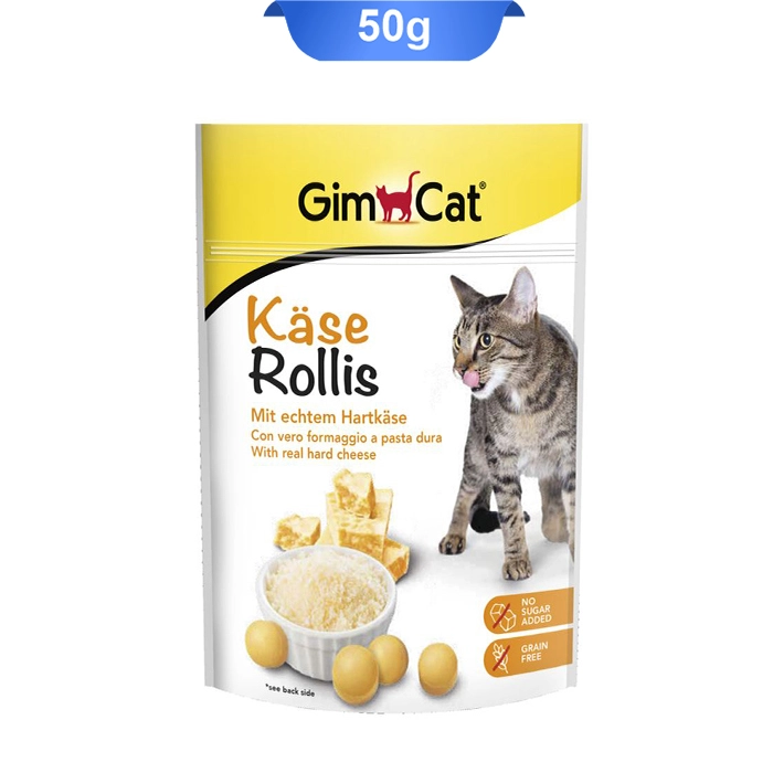 Jim Cat Cheese Flavored Cat Pills قرص مولتی ویتامین جیم کت طعم پنیری