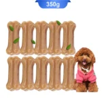 تشویقی سگ فلورایدی مدل استخوان 10تایی وزن 100 گرم کد 104061