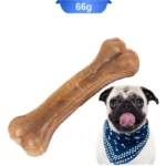 تشویقی سگ ژلاتینی مدل استخوان تکی 15 سانتی متری (Chompers) وزن 66 گرم کد 104029