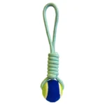 اسباب بازی توپ طناب دار سگ (طول 32 سانتی متری) کد 106042 - Image 2