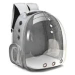 باکس کوله پشتی طلق دار گربه و سگ سایز کوچک مدل فضایی کد 106021 - Image 5