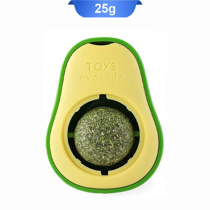 catnip a آبنبات دیواری گربه طعم کت نیپ طرح آووکادو کد 106038 - Image 1