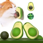 آبنبات دیواری گربه طعم کت نیپ طرح آووکادو کد 106038 - Image 2