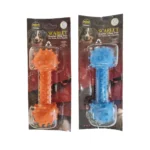 اسباب بازی دندانی خاردار سگ زنگوله دار مدل دمبل