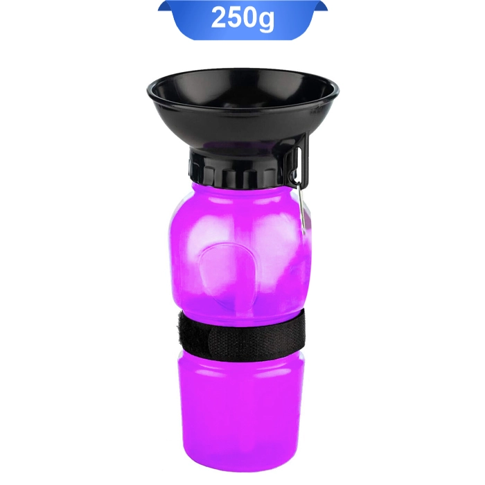 feshari قمقمه آب فشاری همراه سگ و گربه ( مسافرتی ) کد 106354 - Image 1