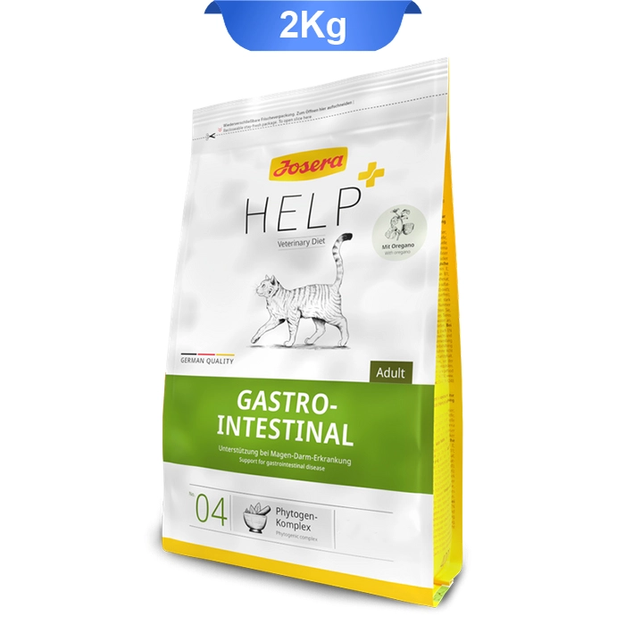 gastro غذای خشک گربه با مشکلات دستگاه گوارشی مدل گاسترو جوسرا وزن 2 کیلوگرم | Gastro Josera