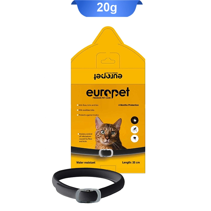 ghalade قلاده گربه ضد کک و کنه ابعاد 35 سانتی متری یوروپت (Europet) وزن 20 گرم کد 112016 - Image 1