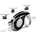 بند قلاده 3 متری سگ با قابلیت جمع شدن مدل XS کد 106027 - Image 4