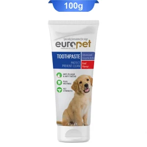 خمیر دندان سگ یوروپت