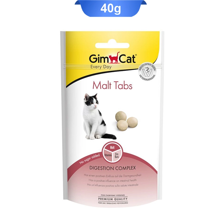 malt قرص مالت گربه 67 عددی جیم کت (GimCat) وزن 40 گرم - Image 1