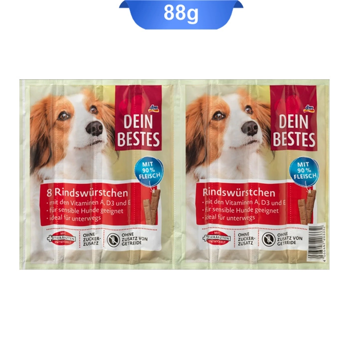 medadi تشویقی مدادی سگ طعم گوشت 8 عددی دین بستس (Dein Bestes) وزن 88 گرم کد 104049 - Image 1