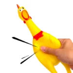 اسباب بازی سگ و گربه مرغ نالان کد 106016 - Image 3