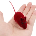 اسباب بازی موش مخملی گربه 4 عددی کد 106034 - Image 2