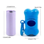 کیسه جمع آوری مدفوع سگ به همراه 1 عدد رول یدک کد 106024 - Image 2