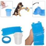 پنجه شور سیلیکونی سگ و گربه سایز کوچک کد 106023 - Image 4