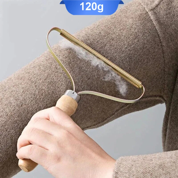 porzgir پرزگیر فرش و لباس دسته چوبی سایز کوچک - Image 1