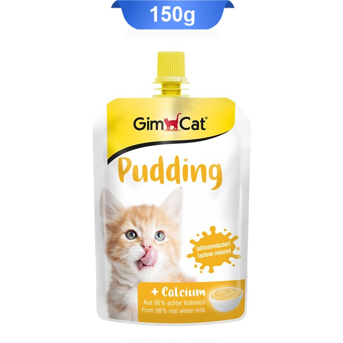 puding پودینگ بچه گربه جیم کت حاوی شیر و کلسیم