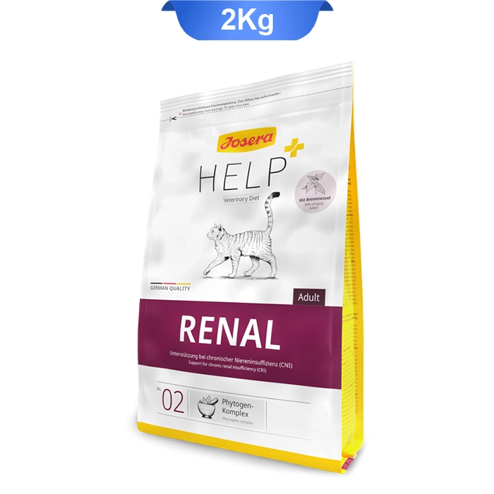 renal غذای گربه جوسرا مدل رنال با مشکلات کلیوی وزن 2 کیلوگرم | Josera Renal