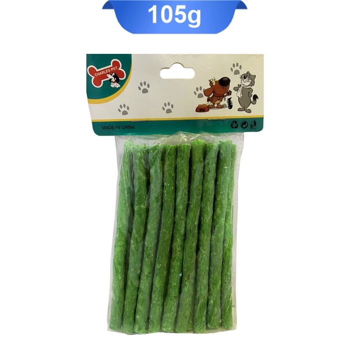 sabzijat تشویقی سگ مانچی مدادی طعم سبزیجات 20 عددی وزن 105 گرم کد 104018 - Image 1