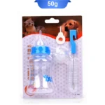 ست شیشه شیر بچه گربه و توله سگ