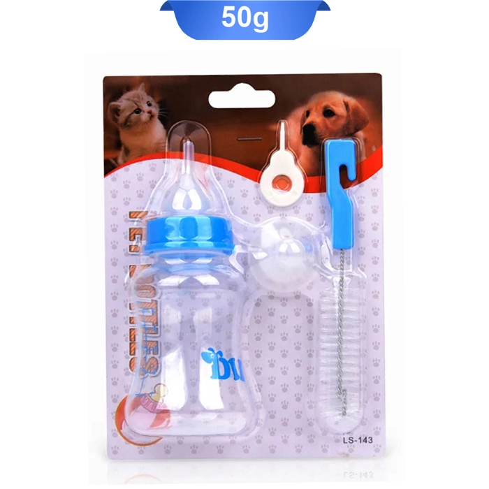 set ست شیشه شیر بچه گربه و توله سگ - Image 1