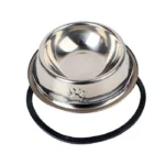 ظرف آب و غذا حیوانات استیل 16 سانتی متر مدل پنجه کد 106017 - Image 2