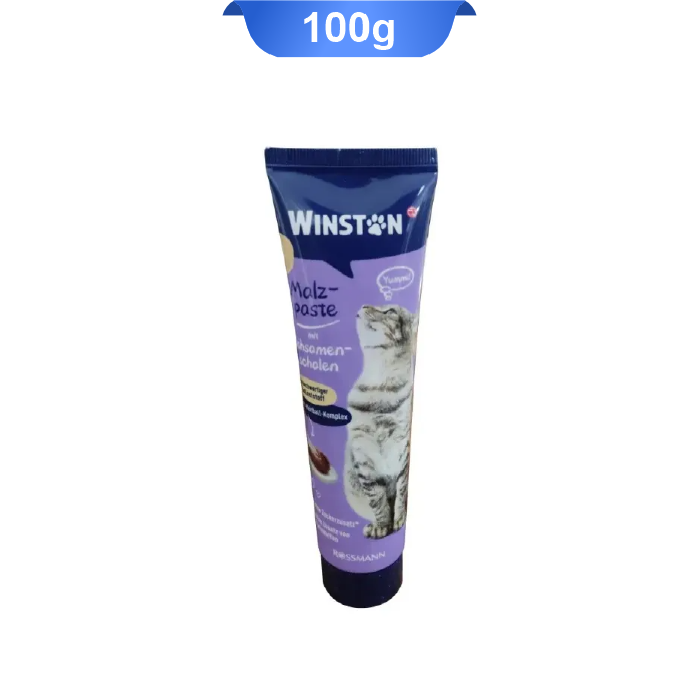 winston-malt-paste خمیر مالت وینستون گربه مدل آنتی هیربال