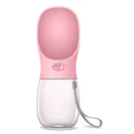 ظرف آب همراه سگ و گربه مدل قمقمه ای کد 106104 - Image 2